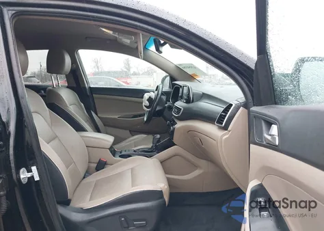 2020 Hyundai Tucson Limited из США, поврежденный, VIN KM8J33AL5LU197004